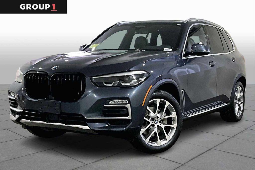 used 2020 BMW X5 car, priced at $27,287