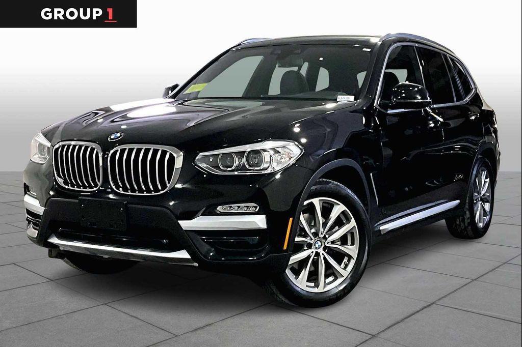 used 2019 BMW X3 car, priced at $21,987