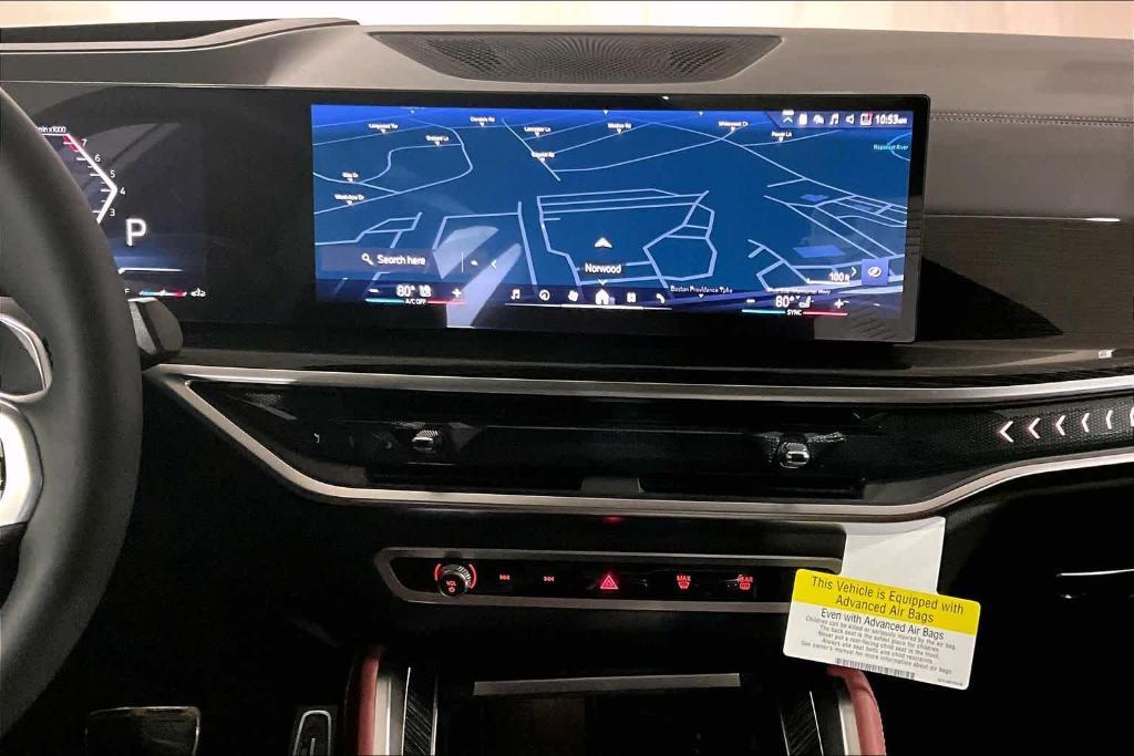 new 2026 BMW X6 car, priced at $85,525