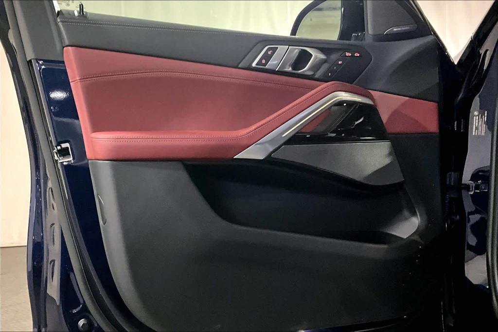 new 2026 BMW X6 car, priced at $85,525