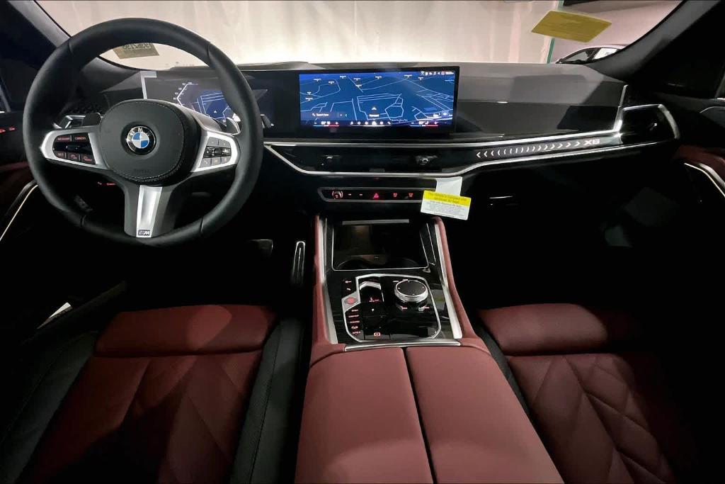 new 2026 BMW X6 car, priced at $85,525