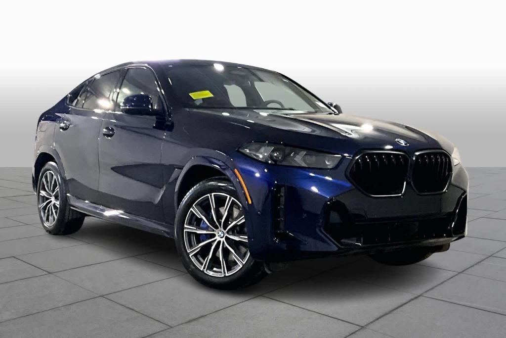 new 2026 BMW X6 car, priced at $85,525