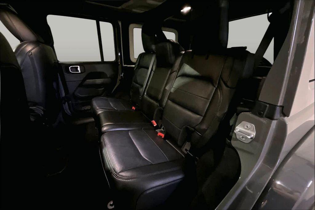 used 2021 Jeep Wrangler Unlimited car, priced at $30,082