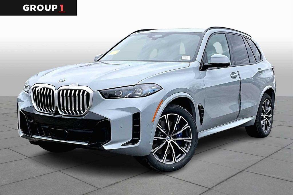 new 2026 BMW X5 car, priced at $78,725