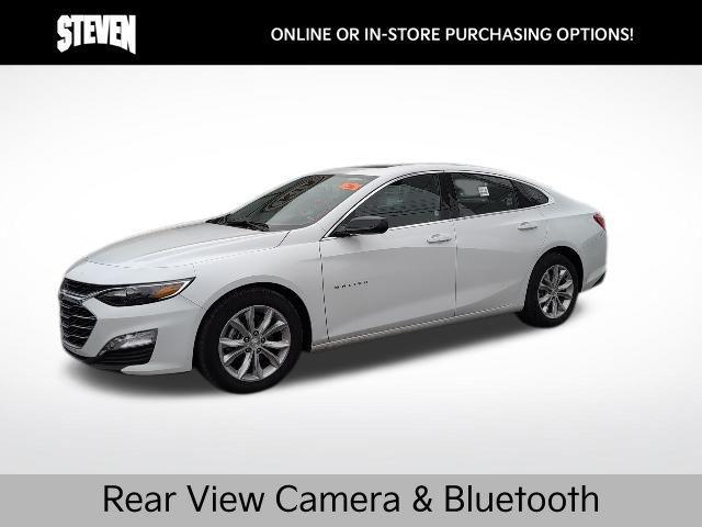used 2024 Chevrolet Malibu car, priced at $18,250