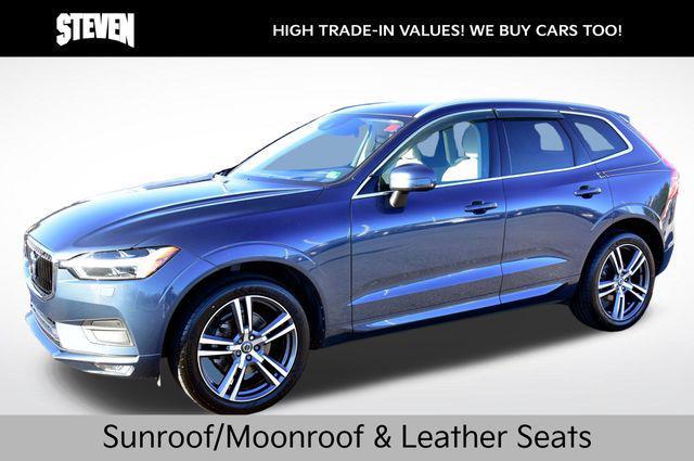 used 2020 Volvo XC60 car, priced at $16,800