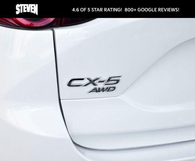 used 2018 Mazda CX-5 car, priced at $14,500