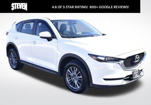 used 2018 Mazda CX-5 car, priced at $14,500