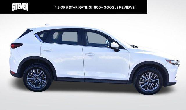used 2018 Mazda CX-5 car, priced at $14,500