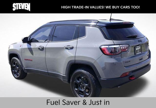 used 2023 Jeep Compass car, priced at $24,899