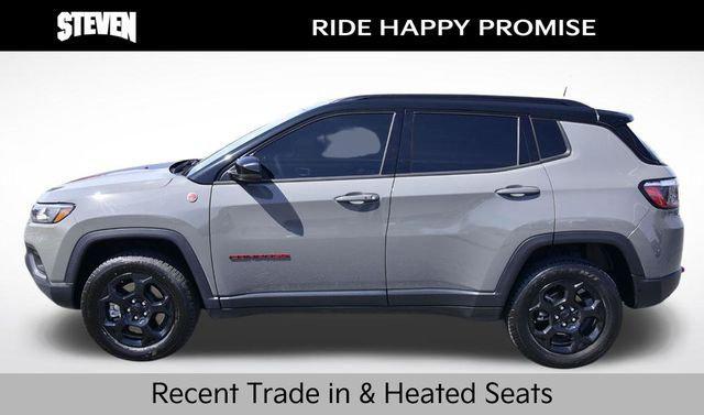 used 2023 Jeep Compass car, priced at $24,899
