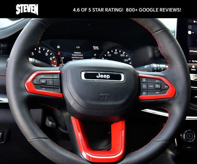 used 2023 Jeep Compass car, priced at $24,899