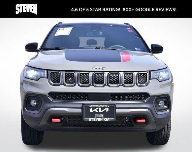 used 2023 Jeep Compass car, priced at $24,899