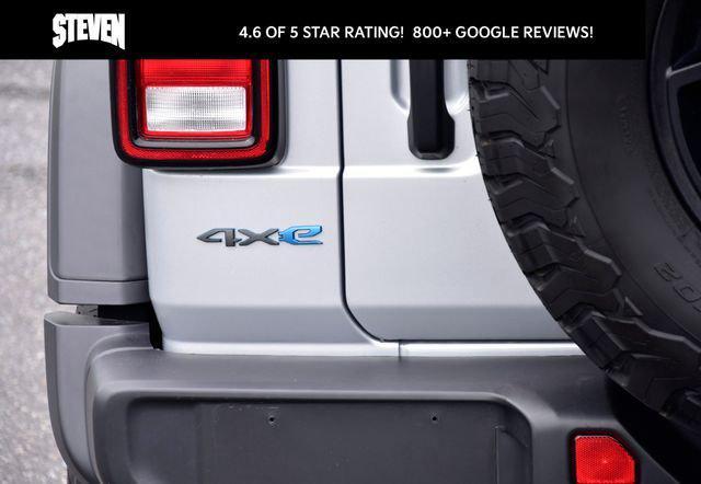 used 2024 Jeep Wrangler 4xe car, priced at $31,649