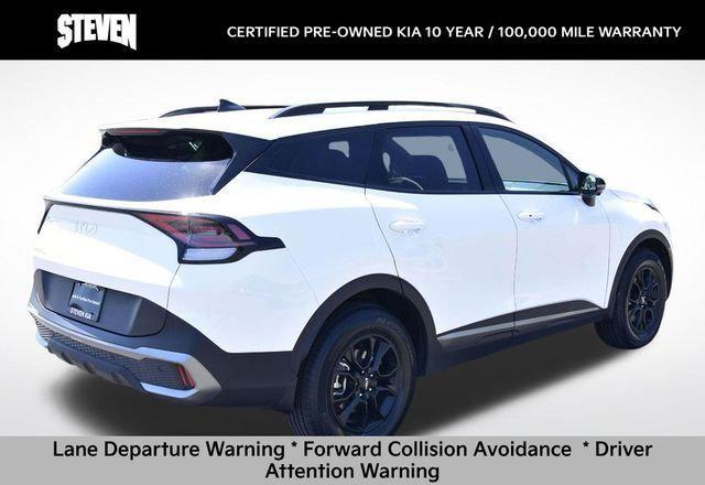 used 2024 Kia Sportage car, priced at $31,599