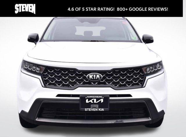 used 2021 Kia Sorento car, priced at $19,000