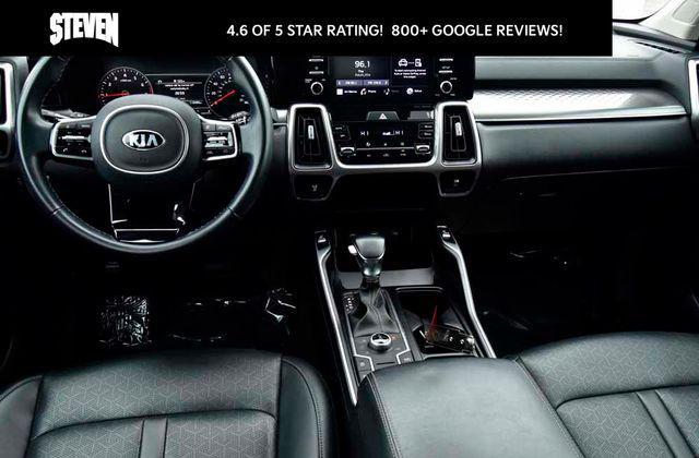 used 2021 Kia Sorento car, priced at $19,000