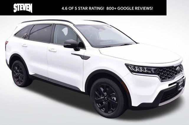 used 2021 Kia Sorento car, priced at $19,000