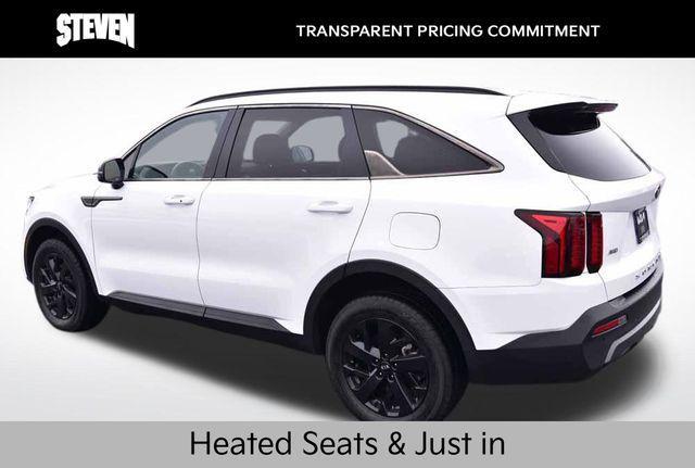 used 2021 Kia Sorento car, priced at $19,000