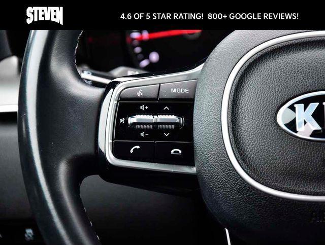 used 2021 Kia Sorento car, priced at $19,000