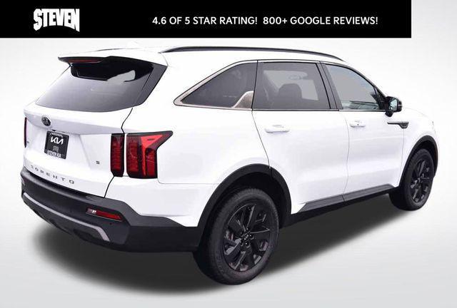 used 2021 Kia Sorento car, priced at $19,000