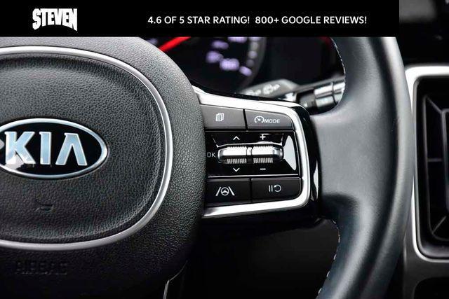 used 2021 Kia Sorento car, priced at $19,000