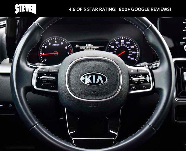used 2021 Kia Sorento car, priced at $19,000