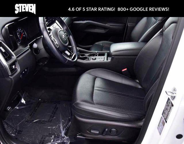 used 2021 Kia Sorento car, priced at $19,000