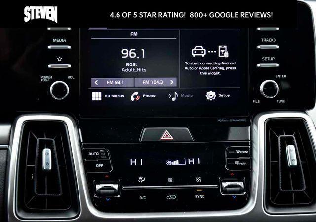 used 2021 Kia Sorento car, priced at $19,000