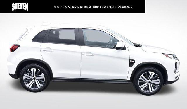 used 2021 Mitsubishi Outlander Sport car, priced at $13,599