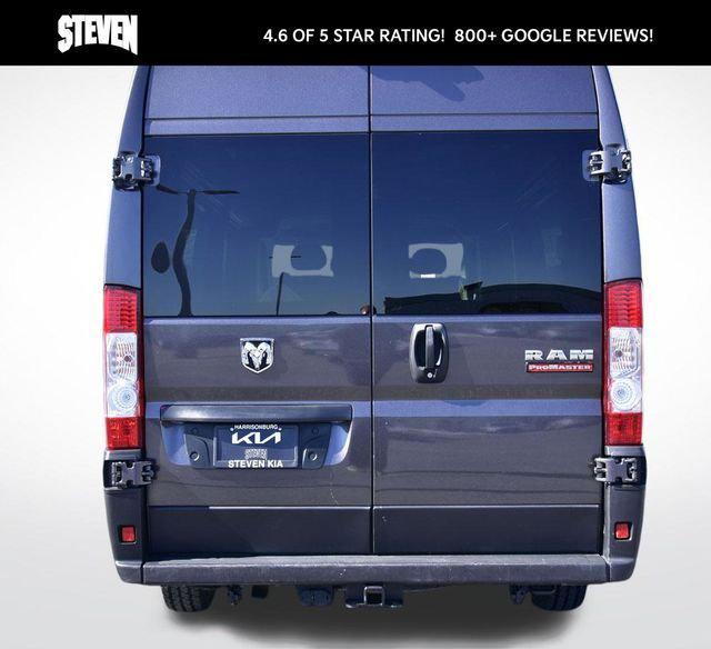 used 2021 Ram ProMaster 3500 car, priced at $26,899