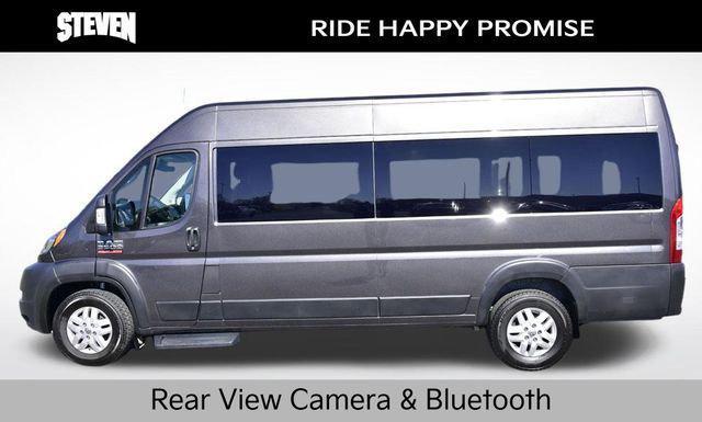 used 2021 Ram ProMaster 3500 car, priced at $26,899