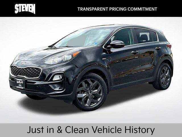 used 2022 Kia Sportage car, priced at $15,399