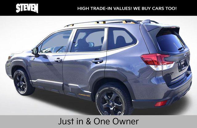 used 2023 Subaru Forester car, priced at $23,500