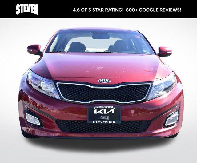 used 2014 Kia Optima car, priced at $10,649