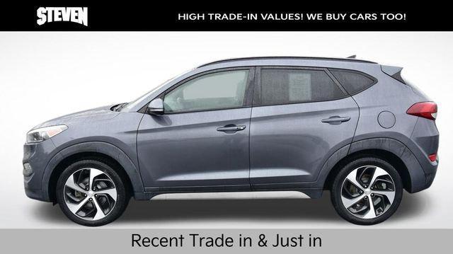 used 2018 Hyundai Tucson car, priced at $13,399