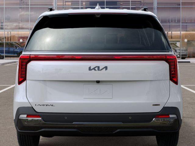 new 2026 Kia Carnival Hybrid car, priced at $54,149