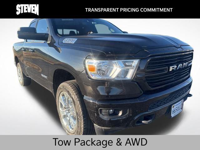 used 2020 Ram 1500 car, priced at $23,500