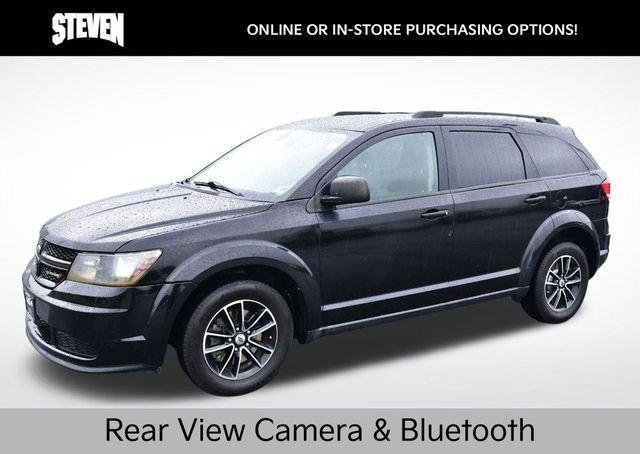 used 2018 Dodge Journey car, priced at $10,399