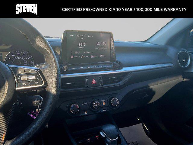 used 2024 Kia Forte car, priced at $18,299