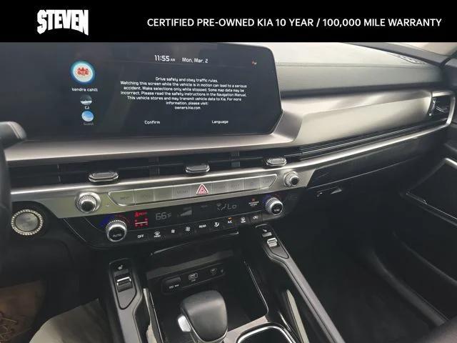 used 2023 Kia Telluride car, priced at $31,500