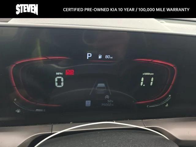 used 2023 Kia Telluride car, priced at $31,500