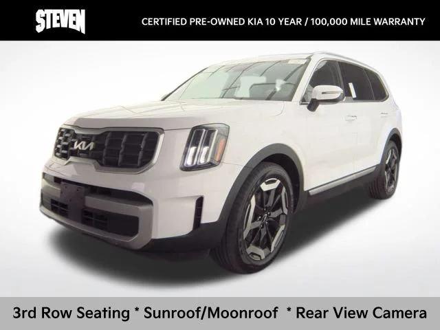 used 2023 Kia Telluride car, priced at $31,500