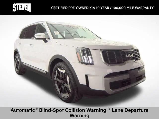 used 2023 Kia Telluride car, priced at $31,500