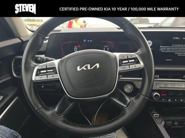 used 2023 Kia Telluride car, priced at $31,500
