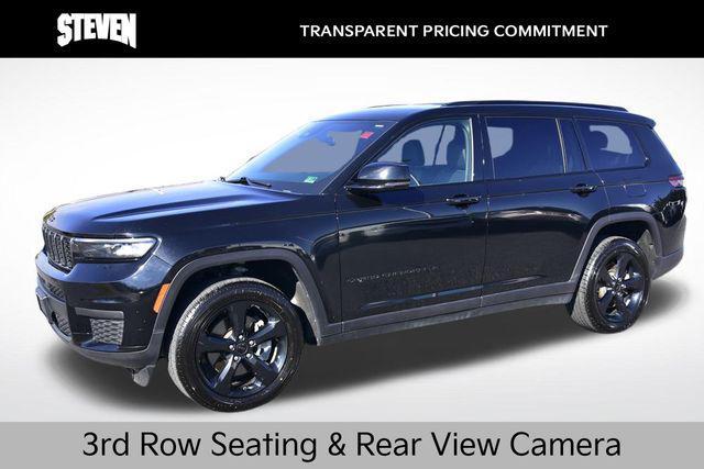 used 2023 Jeep Grand Cherokee L car, priced at $25,750