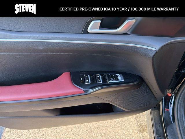 used 2023 Kia K5 car, priced at $26,750