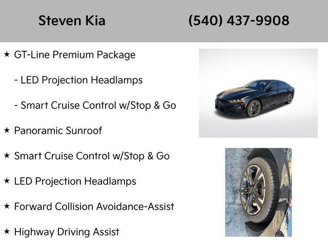 used 2023 Kia K5 car, priced at $26,750