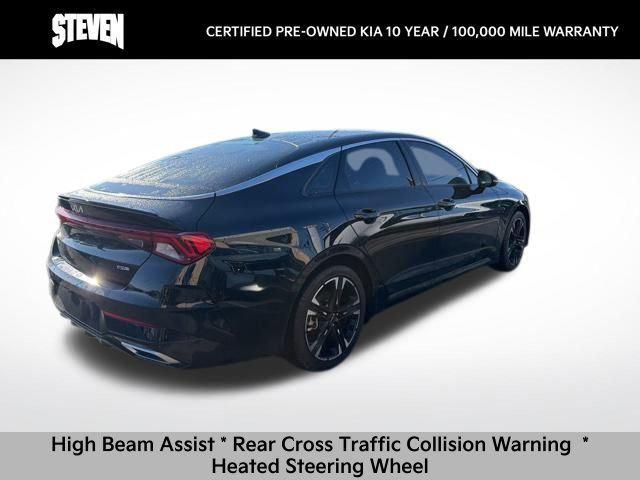 used 2023 Kia K5 car, priced at $26,750