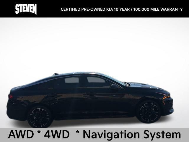 used 2023 Kia K5 car, priced at $26,750